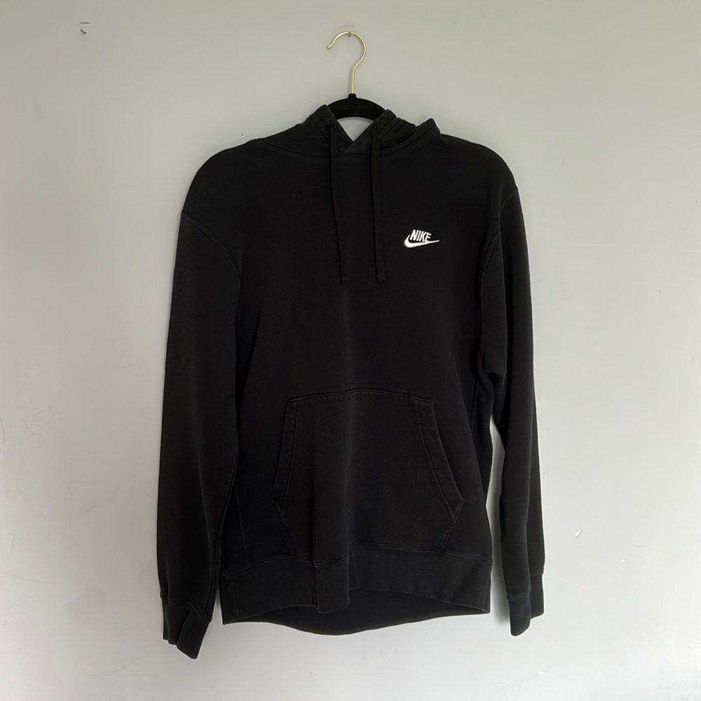 Black Nike Hoodie Size Medium
